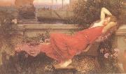 John William Waterhouse Ariadne (mk41) oil on canvas